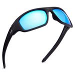 Bassdash V01 Polarized Sport Sunglasses for Men and Women, 100% UV Protection for Fishing Kayaking Hiking Driving Cycling