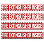Fire Extinguisher Inside Sticker (4