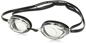 Speedo Unisex Adult Swim Goggles Optical Vanquisher 2.0 - Clear, 3.5