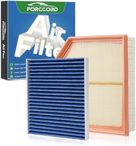 Cabin & Engine Air Filter Kit for Volvo XC40 2.0L 2019-2026