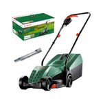 Bosch Corded Lawnmower EasyRotak 32-220 (1200 W Motor Power, Cutting Width: 32 cm, 31-Litre Grass Box, Extra 32cm Sharp Blade, Suitable for Quick and Easy Mowing with Tidy Edges) - Amazon Exclusive