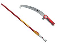 wolfgarten Multi Star Professional Pruning Saw with Handle Power Cut Saw (370, ZMV4)