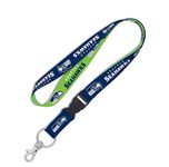 WinCraft Seattle Seahawks NFL Football Sports Team Detachable Lanyard with Key Ring