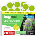 BugMD Squito Stickers Mosquito Repe