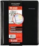 AT-A-GLANCE Weekly/Monthly Appointment Book/Planner 2016, Quick Notes, 12 Months, 8 x 9.88 Inch Page Size (760505)