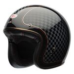 BELL CASCO CUSTOM 500 RSD CHECK IT BLK M ECE