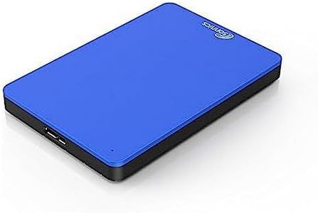 Sonnics 1TB Blue External Portable Hard Drive USB 3.0 Super Fast Transfer Speed for use with Windows PC, Mac, Smart tv, Xbox ONE and PS4