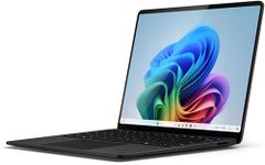 Microsoft Surface Laptop | Copilot+ PC | 15” Touchscreen | Snapdragon® X Elite (12 cores) | 16GB Memory | 1TB SSD | 2024 Model, 7th Edition | Black