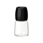 Ikea Spice Mill Pepper /Masala Grinder with Glass jar ,Height 12.5 cms and 6 Cms Diameter (1 Unit)