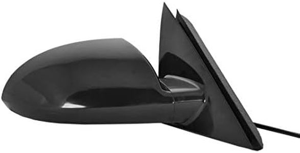Dependable Direct Right Passenger Side Mirror for Chevy Impala (2006-2013), Impala Limited (2014 2015 2016) Unpainted Power Operated Non-Heated Non-Folding Door Mirror - GM1321306 - Side View Mirror