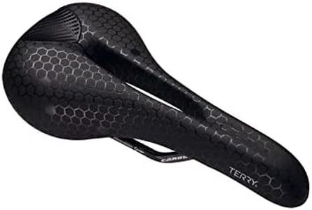 Terry Men's Fly Carbon Bike Saddle - Black