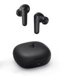 ANKER Soundcore R50i True Wireless in-Ear Earbuds, TWS with 30H+ Playtime, Clear Calls & High Bass, IPX5-Water Resistant, Soundcore Connect App with 22 Preset EQs, Quick Connectivity, Black Color