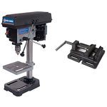 King Canada KC-108N 8" Bench Drill Press + WEN DPA423 3 in. Drill Press Vise