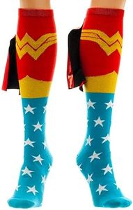 Bioworld DC Comics Knee High Wonder Woman Sock