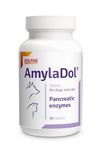 AmylaDol 90 tablets Pancreatic Digestive Enzymes Amylase Lipase Proteases for Cats and Dogs