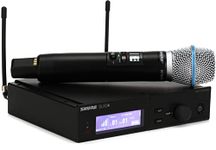 Shure SLXD24/B87A Wireless Microphone System with BETA87A Handheld Vocal Mic