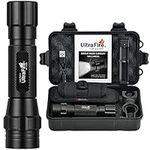 ULTRAFIRE Tactical Flashlight with 