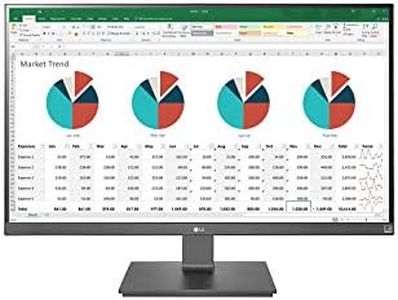 LG 27UK670-B - Monitor 4K UHD 27 pulgadas (68.6 cm), Panel IPS: 3840x2160, 16:9, 300 cd/m², sRGB >99%, 1000:1, 5 ms, 60 Hz, Conectividad Universal, Inclinación Ajustable, Color Negro