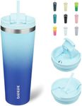 BJPKPK 26oz Insulated Tumbler With 