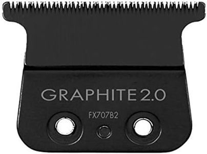 BaBylissPRO Replacement T-Blade Deep Tooth - FX707B2 Graphite For Men 1 Pc Blade