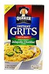 Quaker Instant Grits Cheddar Cheese