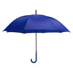 eBuyGB wedding umbrella with plastic handle, 107 cm, Blue, Pack of 1