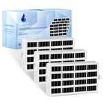 HMASAV Refrigerator Air Filter Replacement for Whirlpool Refrigerator Air Filter, Compatible with W10311524, Kenmore, FreshFlow, AIR1, W10335147, 2319308, W10315189, 2319303, 1876318, (3 Pack)