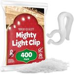 Christmas Light Clips - [Set of 400