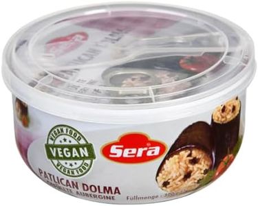 Vegan Sera Baked Stuffed Eggplant Patlican Dolma 300gr (3 pack)