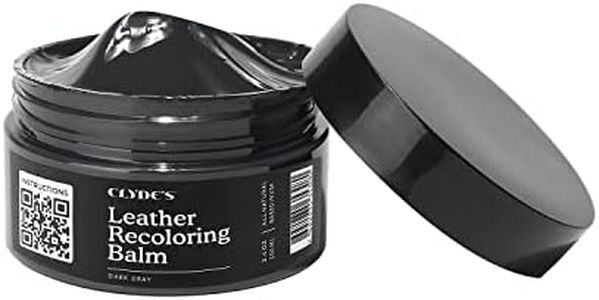 Clyde's™ Recoloring Balm | Non-Toxic Material Dye & Restorer for Furniture, Car Seats, & More | 23 Colors