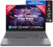 Lenovo IdeaPad Slim 3 13th Gen Core i5-13420H 15.3 inch (38.8cm) WUXGA IPS Laptop (16GB RAM/512GB SSD/Windows 11/Office Home 2024/Top Metal Cover/Backlit Keyboard/1Yr ADP/Grey/1.6Kg), 83K100S3IN