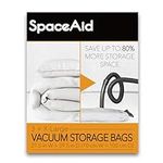 SpaceAid Jumbo Vacuum Storage Bags,