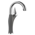 BLANCO 526382 Artona Bar/Prep Faucet, Cinder