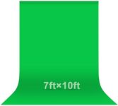 EMART 7x10ft Green Screen Backdrop,
