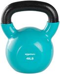 Amazon Basics Vinyl Kettlebell, 40 