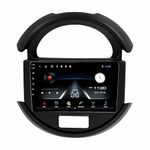 BASSOHOLIC 9" Android 14 Car Stereo for Maruti Suzuki S-Presso | 4GB+64GB | CarPlay & Android Auto | Full HD Touch | WiFi | GPS | Bluetooth | DSP Sound | Reverse Camera | Frame | 1 Year Warranty
