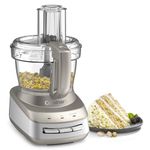 Cuisinart FP-130SS Core Custom 13-Cup Multifunctional Food Processor, Silver Sand