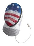 American Fencing Gear Fencing Foil Mask CE350N Certified National Grade Including Head Wire (Mask Cord) X-Small