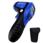 Digital Tachometer Non Contact Digital Laser Photo Tachometer RPM Tester LCD Display, Measuring Range 2.5RPM - 99,999RPM