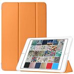 DuraSafe Cases for iPad PRO 11 3rd Gen 2021 TPU Cover A2377 A2459 A2301 A2460 MHQR3HN/A MHQW3HN/A MHQX3HN/A MHQU3HN/A MHQV3HN/A MHMT3HN/A MHMU3HN/A MHMV3HN/A MHMW3HN/A MHMX3HN/A MHMY3HN/A Orange