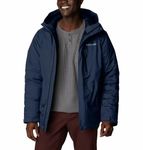 Columbia Mens Oak Harbor II Insulated Jacket, Collegiate Navy, XXL