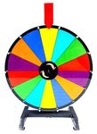 Spinning Prize Wheels