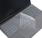 Ultra Thin TPU Keyboard Cover for 15.6" 2021 Dell Inspiron 15 5515 5510 5518, Dell Inspiron 16 7610, Dell Latitude 3520 Keyboard Skin Protector