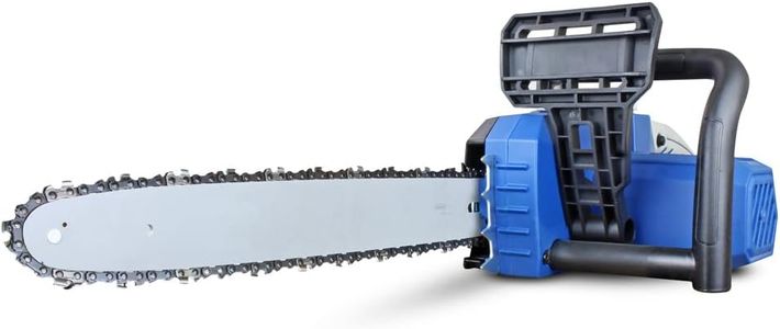 Hyundai 16" Electric Chainsaw – 2400W Powerful Wood Cutter