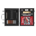 Darice Studio 71 Portable Sketching Art Set, 29 Pieces