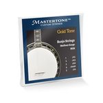 Gold Tone Banjo Strings, Medium Gauge