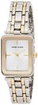 Anne Klein Women's Bracelet Watch, Two Tone, AK/3907SVTT