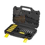 STANLEY STA88548-XJ Wooden, Metal & Masonry Drill Bit Set - Stanley and Stanley Fatmax Quality Levels Available