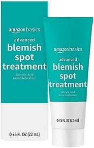 Amazon Basics Advanced Blemish Spot Treatment with 2% Salicylic Acid Acne Medication, 0.75 Fluid Ounces, 1-Pack