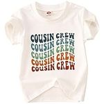 KEKEMI Cousin Crew Toddler Shirts C